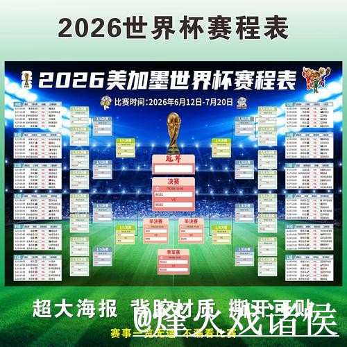 2026世界杯直播安全观看指南